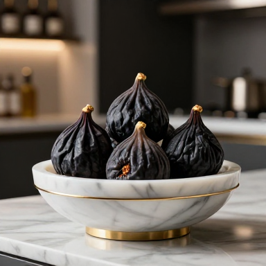 Natural Iranian Dried Black Figs – Direct from Farm 🇮🇷