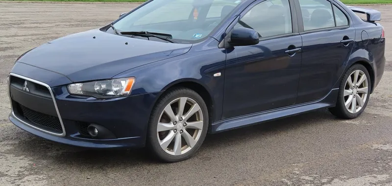 ميتسوبيشي لانسر GT 2015