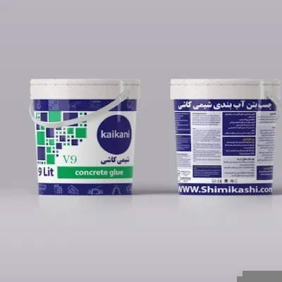 چسب پودری با الیاف کایکانی